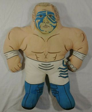 Wcw Wwf Wwe Toymax Sting Wrestling Buddy Rare Plush Doll Pillow 1990