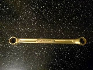 RARE Vintage SNAP - ON TOOLS GOLD TONE CHARM NECKLACE WRENCH SNAP ON PROMOTIONAL 2