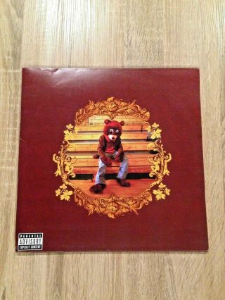 Rare Promo Never Played Kanye West - College Dropout 2 X Lp Vinyl 2004