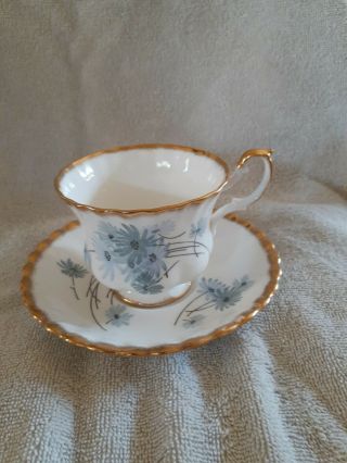 Royal Imperial Tea Cup And Saucer - Finest Bone China - Made In England