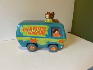 Rare Scooby Doo Mystery Machine Treasure Craft Cartoon Network Cookie Jar