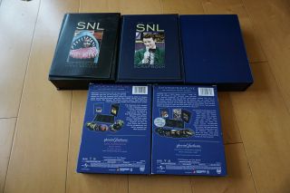 SATURDAY NIGHT LIVE Season 1 2 3 4 5 SNL dvd BOXSET rare OOP Belushi 2