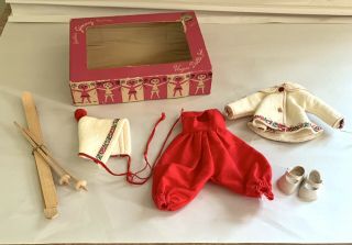 Vintage 1950’s Vogue Ginny Doll Outfit - Ski Outfit 7149
