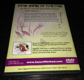 Satori QiGong The Flow Form Home Study Course Rare OOP 6 Disc DVD / CD Set 2