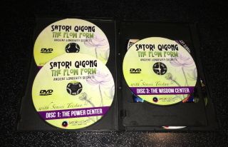 Satori QiGong The Flow Form Home Study Course Rare OOP 6 Disc DVD / CD Set 3