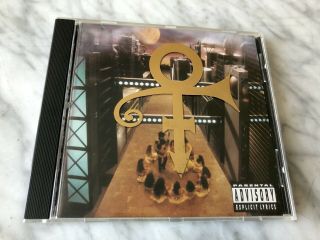 Prince And The Power Generation Cd Love Symbol 1992 Embossed Cover Rare Oop