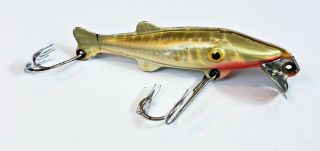 Tough Outing Mfg Piky Getum Lure Made In In Circa 1927