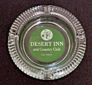 Rare Desert Inn & Country Club Las Vegas Nevada Ashtray / Trinket / Change Dish