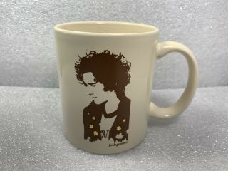 Rare Josh Groban Coffee Mug/cup Cream Brown Gold Leaf “you Are Loved”