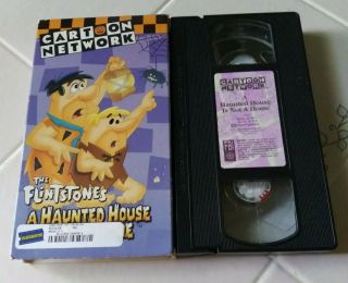 Vhs The Flintstones A Haunted House Is Not A Home Cartoon Network Rare