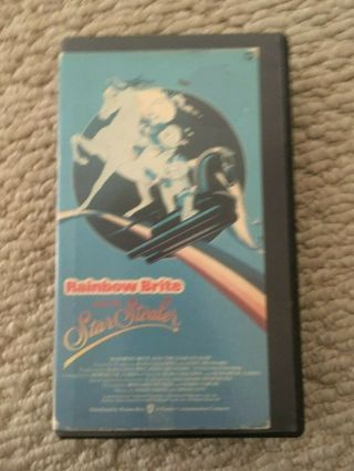 Rainbow Brite And The Star Stealer [vhs] 1986 Rare