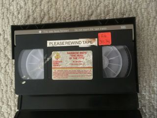 Rainbow Brite And The Star Stealer [VHS] 1986 Rare 2