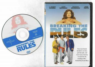 Breaking The Rules Dvd Region 1 Out Of Print Rare - - - - - - - - - - - - - - - - - - - 1990