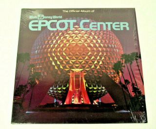 The Official Album Of Epcot Center Lp Rare Walt Disney World Exclusive Nm - Vinyl
