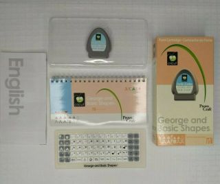 Rare Retired Cricut George And Basic Shapes Unlinked Cartridge Complete 2005