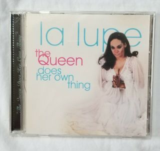 Rare La Lupe The Queen Does Her Own Thing Cd