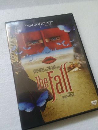 The Fall (region 1 Usa Dvd 2006) Rare/oop Tarsem Singh