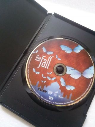 The Fall (Region 1 USA DVD 2006) Rare/OOP Tarsem Singh 2