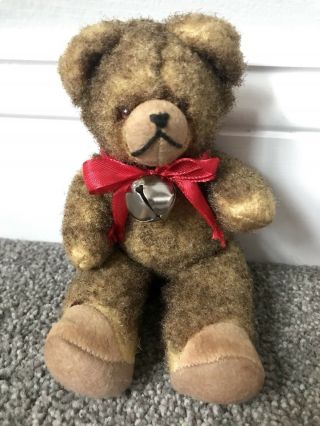 Rare Antique Miniature German ? Plush Teddy Baby Style Bear 7” Adorable Nr