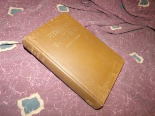 Rare 1922 A History Of The Baptists First Edition By John T.  Christian Vg