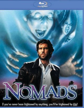 Nomads (blu - Ray Disc,  Region A) - - - - - - - - - - - - - - - - - - - 1986 Horror Rare Oop