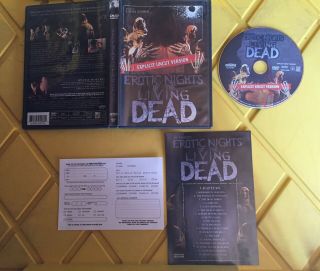 Nights Of The Living Dead Dvd (2004) Uncut Zombie Horror Shriek Show Rare,  Htf❗️