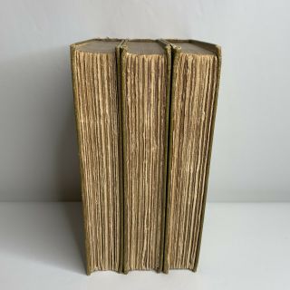 Edgar Allan Poe Tales Limited Edition De Luxe Three Volumes 1909 RARE Set 1 - 3 3