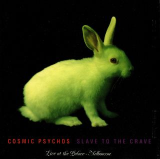 Cosmic Psychos Slave To The Crave Australian Shagpile Records Rare Cd