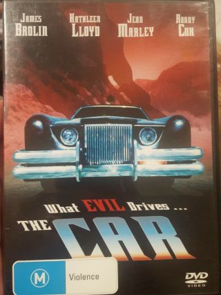 The Car Rare Dvd Horror Cult Film James Brolin,  Ronny Cox & Kathleen Lloyd Movie