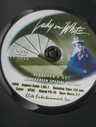 Lady in White [Director ' s Cut] Widescreen Special Edition Rare Oop title 3