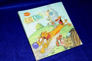 Rare Vintage Nickelodeon Cat Dog - Style Guide - Great Collectible - Take A L@@k