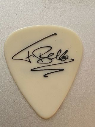 Anthrax Frank Bello Guitar Pick 1991 Persistence Of Time Tour.  Version 1 Rare