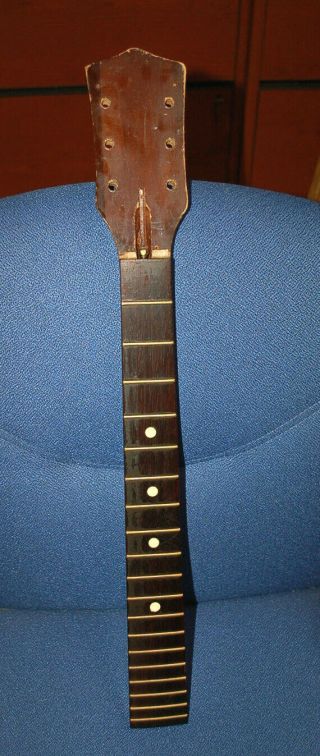 Vintage Rare 1966 Kay Vanguard Electric Guitar Neck Luthier Parts