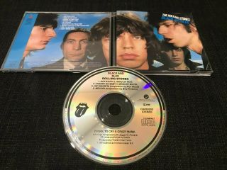 The Rolling Stones - Black And Blue - 450203 2 Australian Disctronics Rare Cd