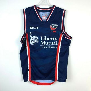 Blk Usa Rugby Rare Training Singlet Jersey Size Men 