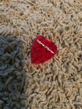 (( (the Cranberries - Dolores)) ) Guitar Pick Picks Plectrum Very Rare 01