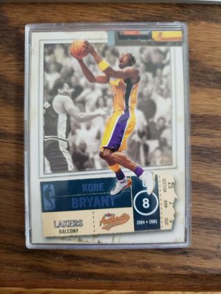 Kobe Bryant 2004 - 05 Fleer Authentix Balcony Parallel 40/75 Sp Rare Card 17.