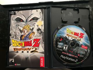 Rare PS2 Dragon Ball Z: Budokai 2 Complete | | 3
