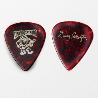 Lynyrd Skynyrd Gary Rossington Guitar Pick Authentic Tour Issued Rare