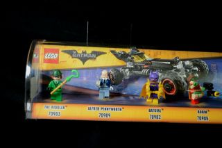RARE Lego Batman Movie Mini Figure Store Display 10 Figures 28 