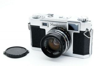 【rare As - Is】yashica 35 Rangefinder Film Camera 45mm 4.  5cm F1.  9 From Japan 589