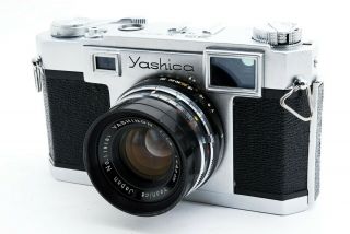 【Rare As - is】Yashica 35 Rangefinder Film Camera 45mm 4.  5cm f1.  9 From Japan 589 2