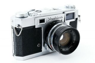 【Rare As - is】Yashica 35 Rangefinder Film Camera 45mm 4.  5cm f1.  9 From Japan 589 3