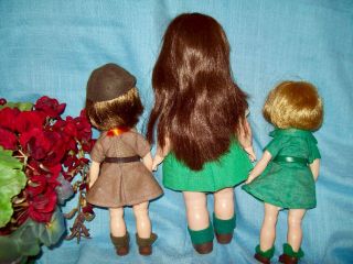 Sweet Effanbee Brownie Girl Scout Punkin Dolls Clothes 2