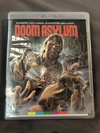 Doom Asylum Blu - Ray Arrow Video 80 