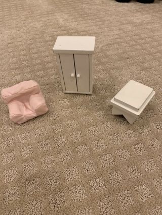 Rare And Discontinued: Pottery Barn Kids Westport Dollhouse Furniture