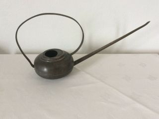 Antique/vintage Brass/copper Indoor Watering Can