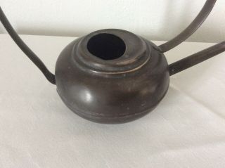 Antique/Vintage Brass/Copper Indoor Watering Can 2