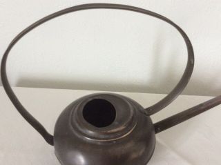 Antique/Vintage Brass/Copper Indoor Watering Can 3