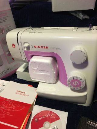 Singer 3223 Simple Sewing Machine,  Rarely 2